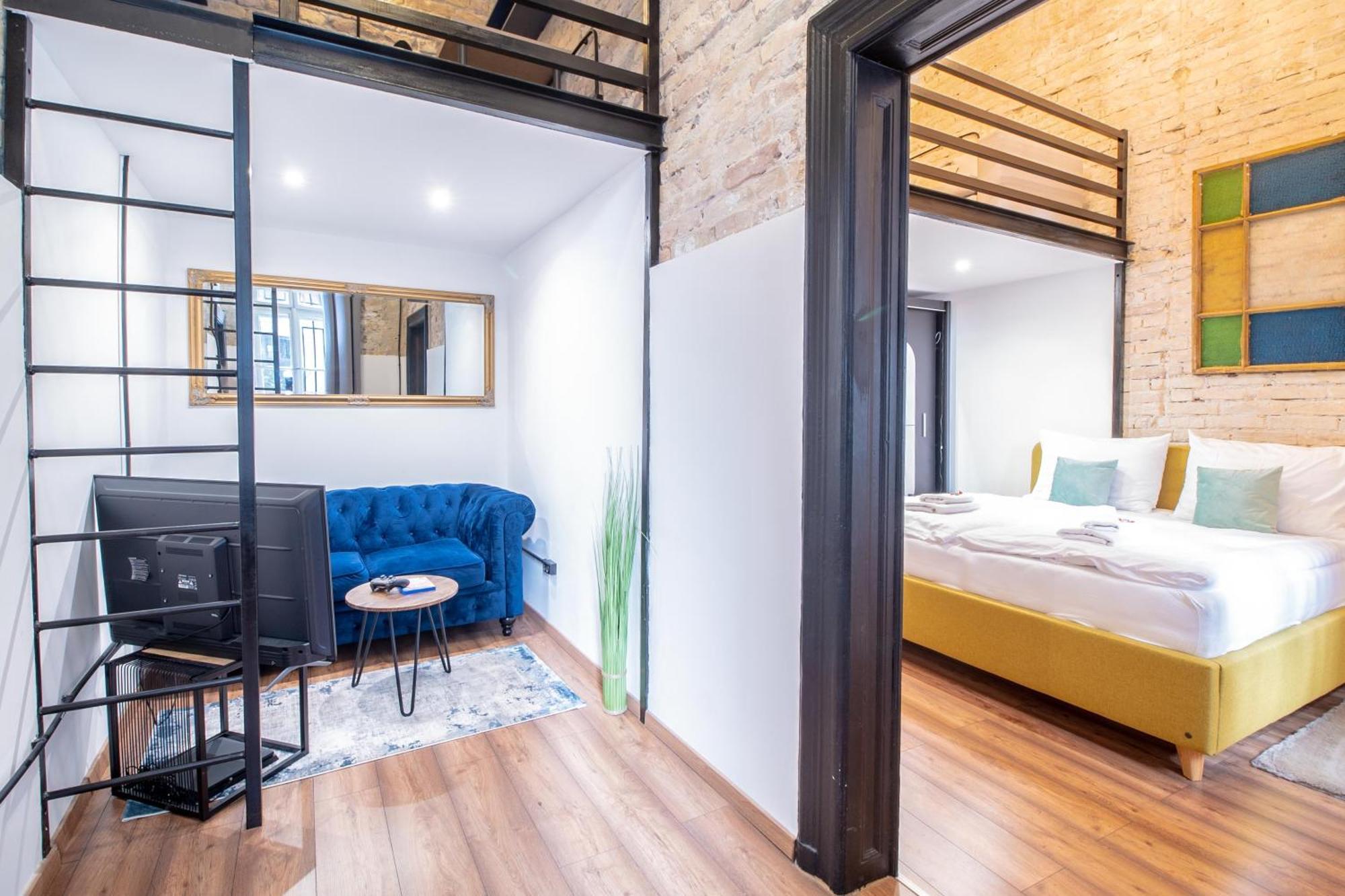 Corvin Loft Apartman Budapest